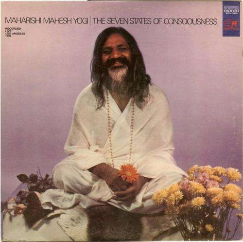 Maharishi Mahesh Yogi - The Seven States Of Consciousness    LP