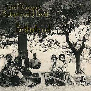 Chris McGregor's Brotherhood Of Breath - Brotherhood    LP