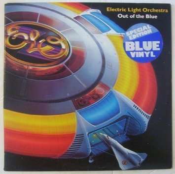Electric Light Orchestra - Out Of The Blue ( Ltd Ed BLUE Vinyl)    2LP