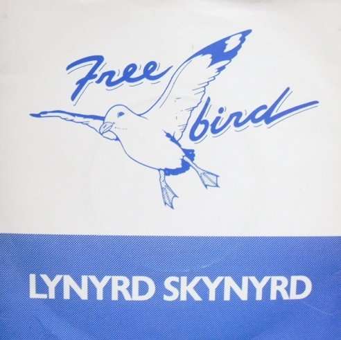 Lynyrd Skynyrd - Free Bird  7"