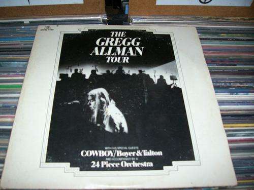 The Gregg Allman Tour - 2 LP