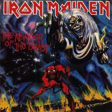 Iron Maiden - The Number Of The Beast   LP