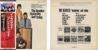 The Beatles - Yesterday and Today (Japan) LP