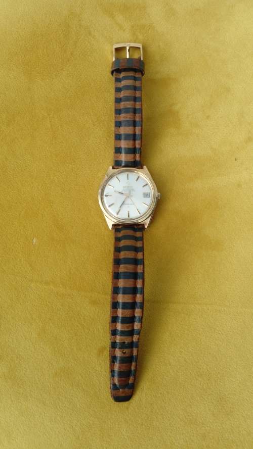 1968 Omega Constellation Automatic 14ct Gold capped