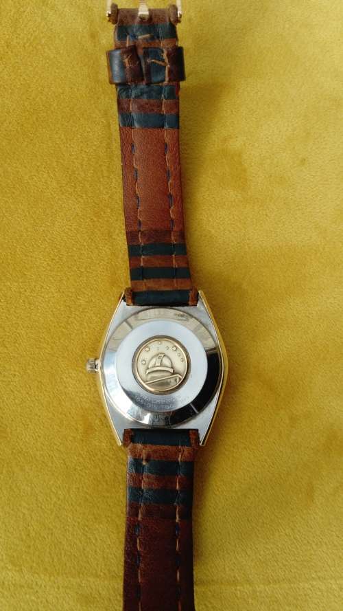 1968 Omega Constellation Automatic 14ct Gold capped