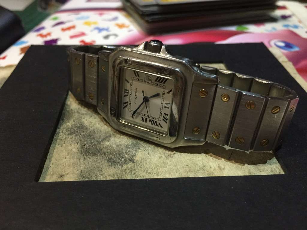 CARTIER SANTOS GALBEE AUTOMATIC UNISEX