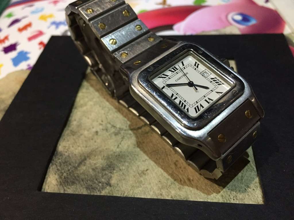 CARTIER SANTOS GALBEE AUTOMATIC UNISEX