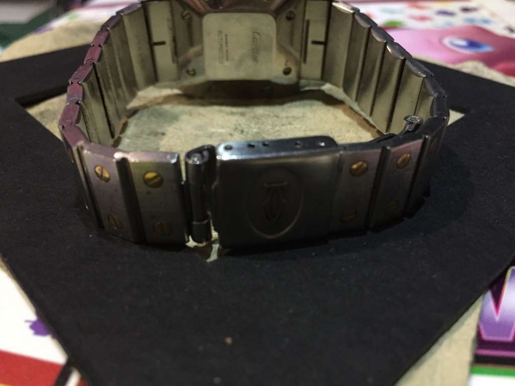 CARTIER SANTOS GALBEE AUTOMATIC UNISEX