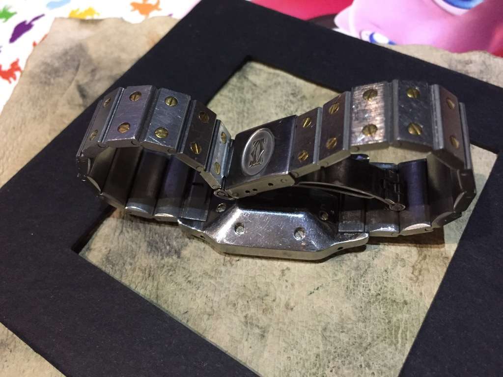 CARTIER SANTOS GALBEE AUTOMATIC UNISEX