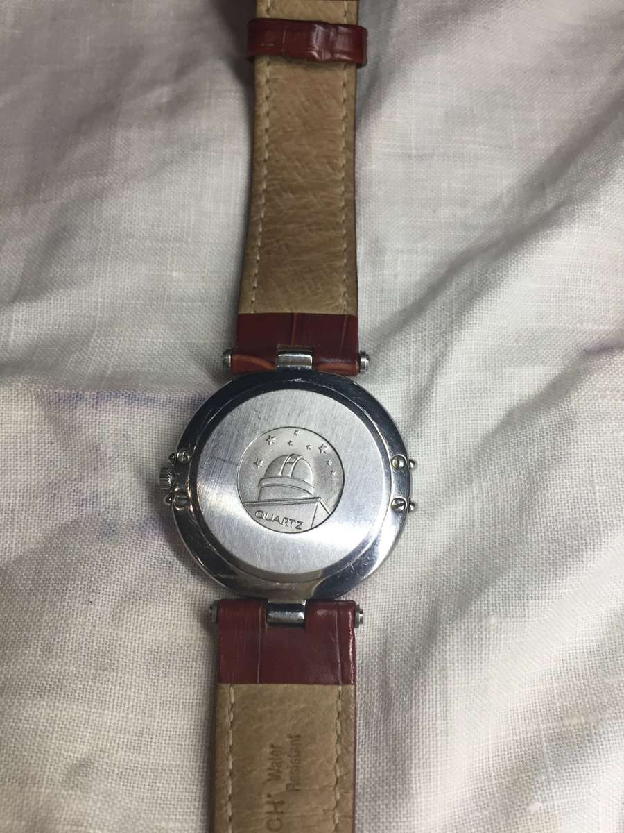 OMEGA CONSTELLATIO DAY DATE QUARTZ 32MM