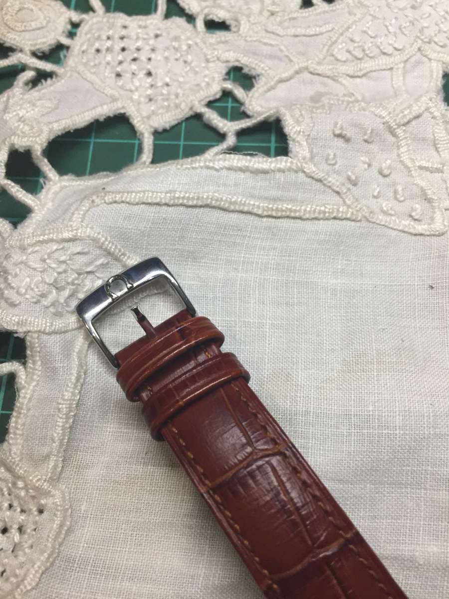 OMEGA CONSTELLATIO DAY DATE QUARTZ 32MM