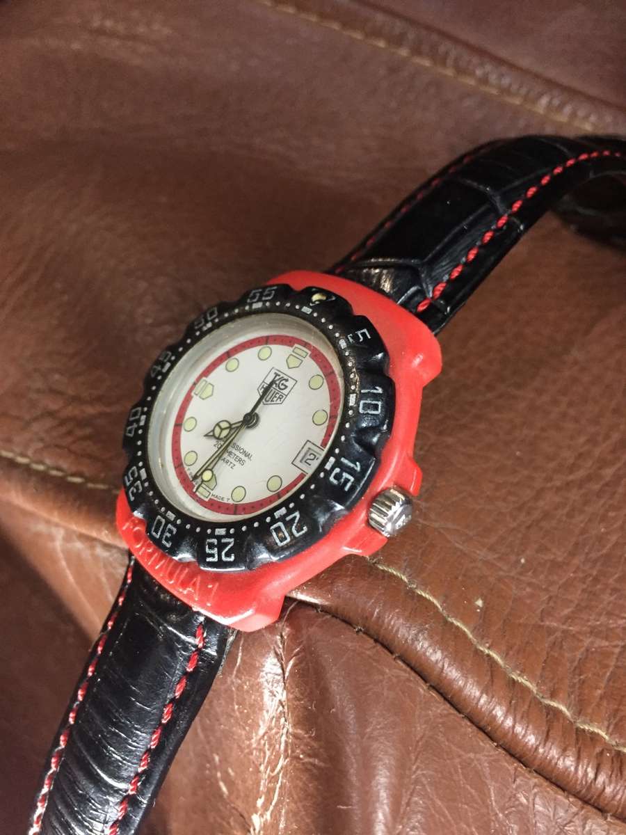 1986 Tag Heuer Formula 1