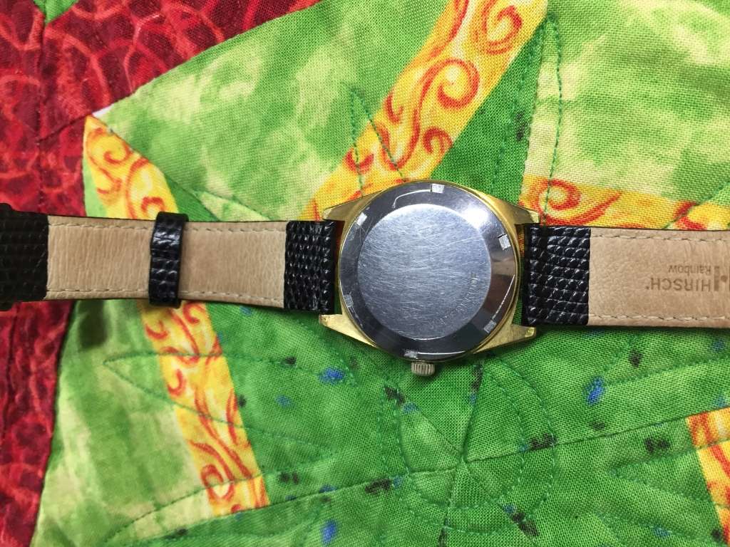 Stunning oxblood mens 38mm Omega Geneve