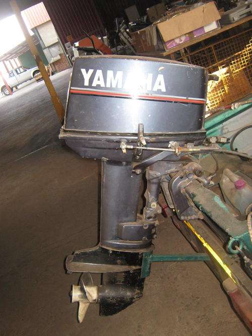 30hp Yamaha boat motor