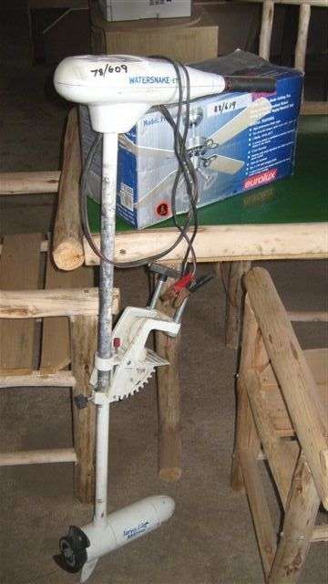 34lb watersnake mariner troling motor