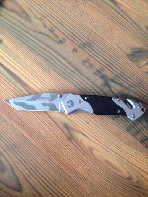 M-Tech Tonto Knife With Box Cutter