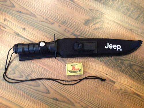 Jeep Survival Knife