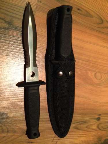 Fox Rostfrei Fixed Blade Dagger