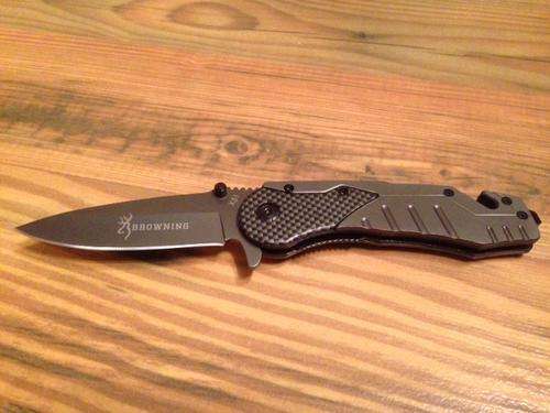 Browning Carbon Fibre Knife