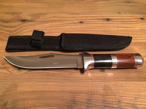 Two Tone Wood & Stainless Steel Dagger