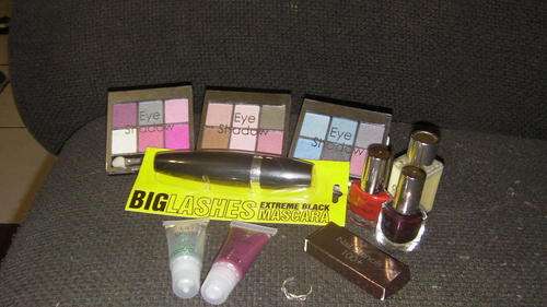 BRAND NEW SET OF VARIOUS MAKE UP AND NAIL PRODUCTS