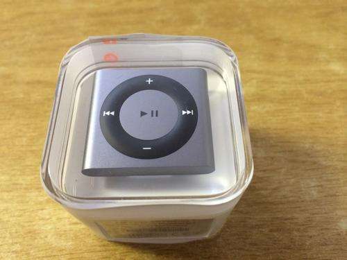 Silver Apple IPod Shuffle Brand New SEALED!!