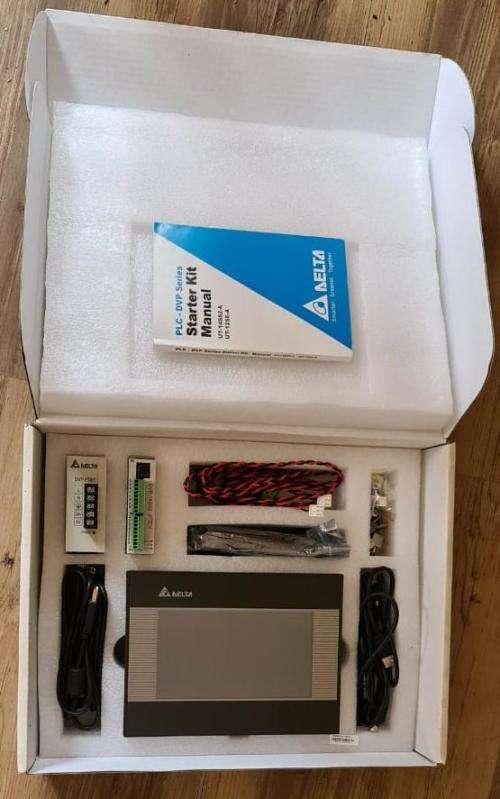 Delta starter PLC Kit