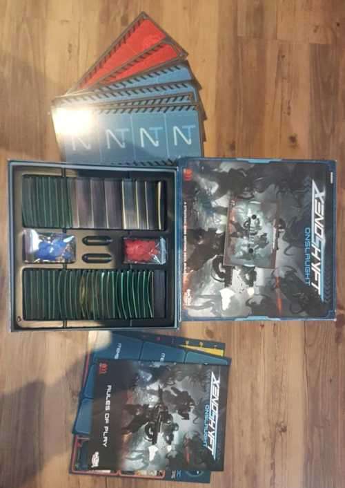 Xenoshyft Onslaught Board Game