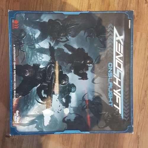 Xenoshyft Onslaught Board Game