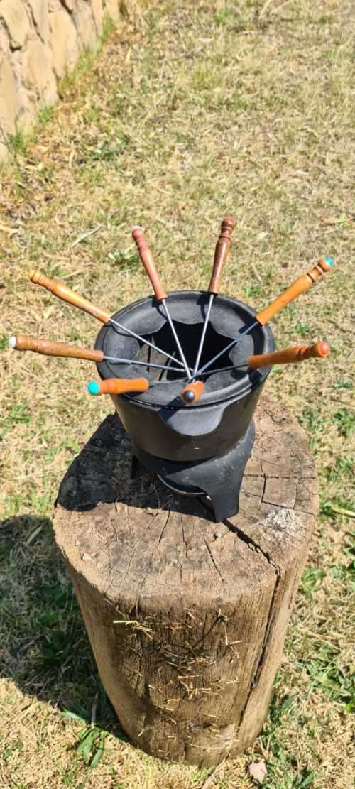 Fondue set
