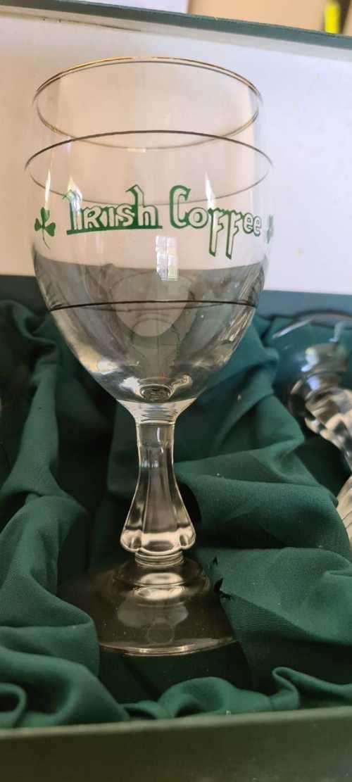 Irish Coffee set