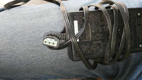 HP Power Adaptor (Green 3 Pin Plug)