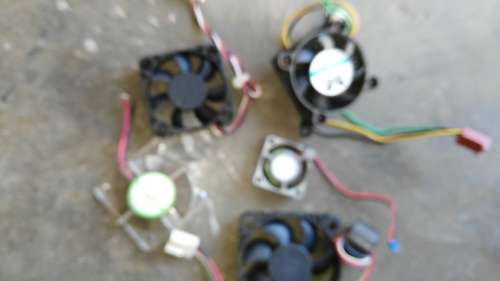 Small Computer Fan Bundle