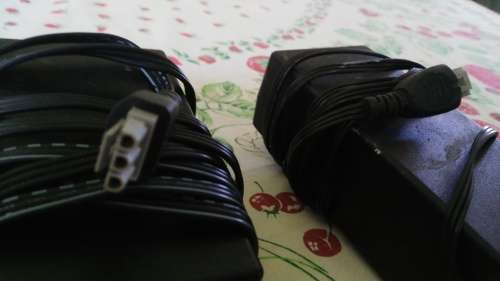 HP Printer Power Adaptor(3 Pin Grey Plug)