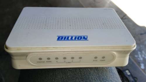 Billion ADSL Router (No WiFi)