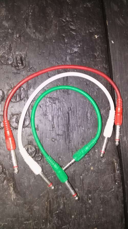 Audio/Guitar Patch Cables