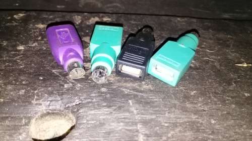 PS2 to USB Converter