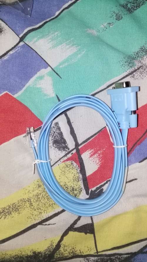 Cisco Console Rollover Cable