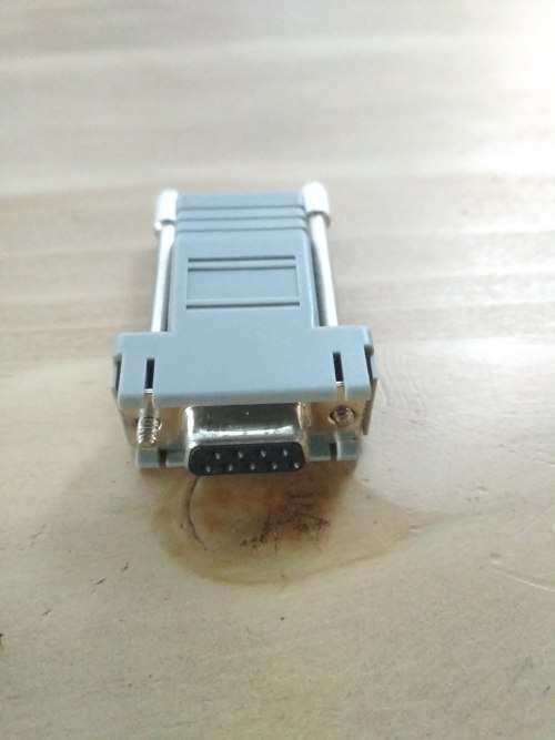 Terminal Db9 to Rj45 Console Adapter