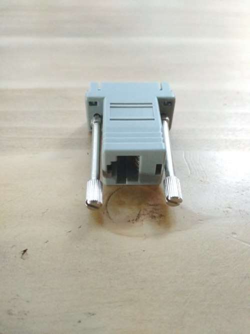 Terminal Db9 to Rj45 Console Adapter