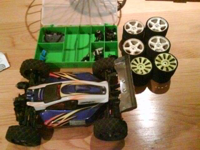 1/18 Scale RC  Buggy (nano dragon)