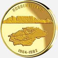 Mandela Robben Island 1/2 Ounce