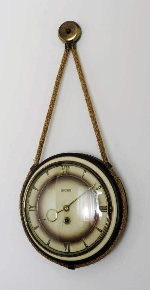 Great looking post modern wall clock