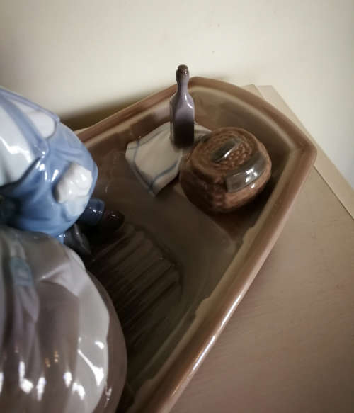 Very unique Lladro porcelain figurine