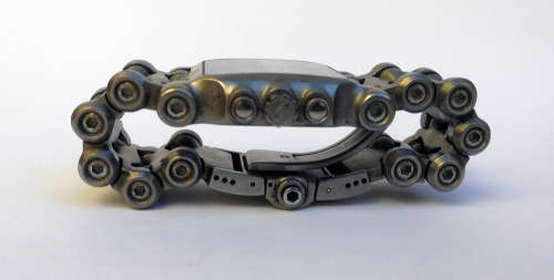 Men's Oakley Minute Machine 10-194 Titanium Chronograph Swiss Made Watch