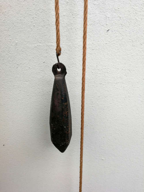 Stunning gothic design wooden wall clock