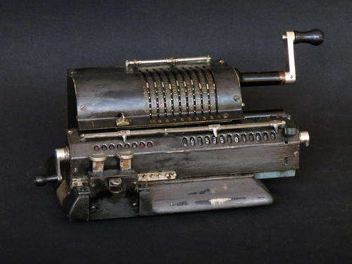 Odhner vintage calculator circa 1940