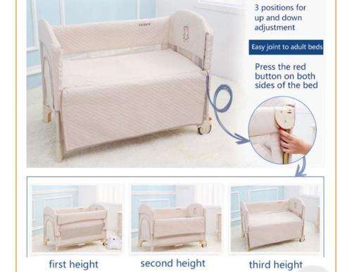 Valdera multifunctional Co-sleeper cot