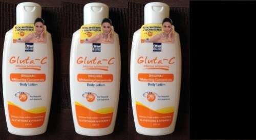 Gluta - C Glutathione Bleaching Lotion 3 Bottles