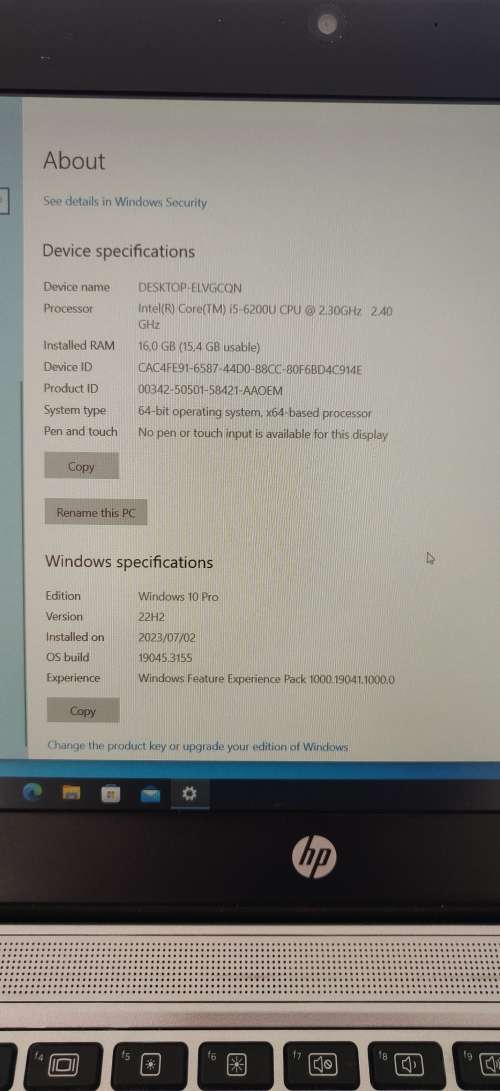 HP ELITEBOOK 820 G3 - I5 6200U - 16GB RAM - 256GB SSD - 12.5 INCH + Docking Station